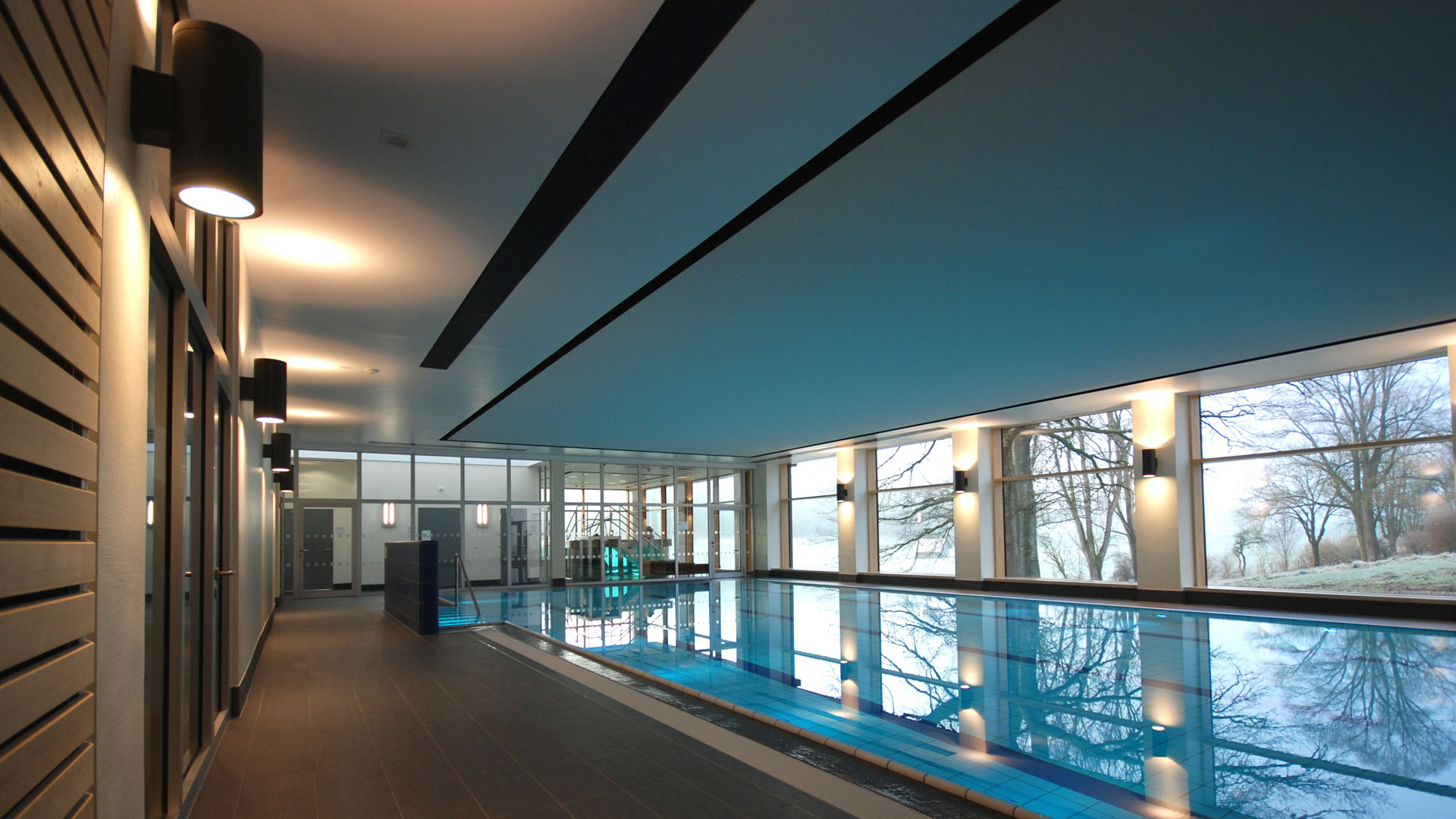 Sanierungschwimmbadundvortragssaalderdrvklinikinbadworishofen